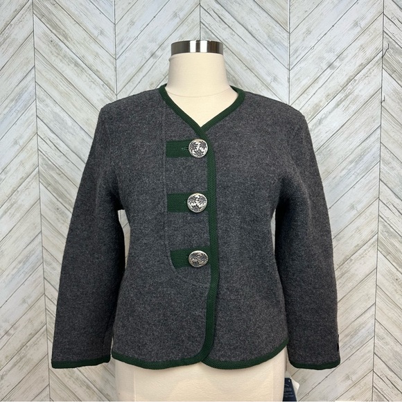 your sixth sense Jackets & Blazers - Your Sixth Sense Pure Wool Cardigan US Size 14